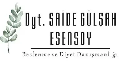 Diyetisyen Gülşah ESENSOY